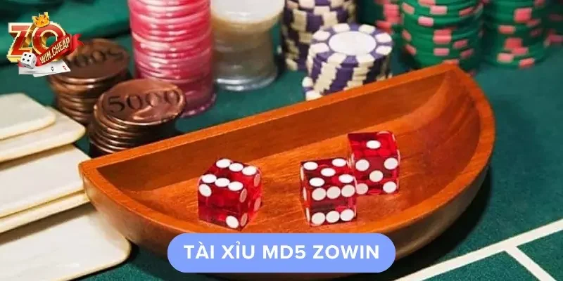 chơi Tài Xỉu MD5 Zowin