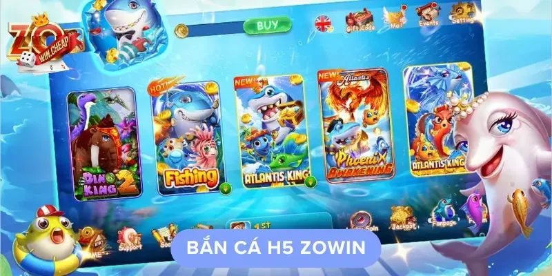 đổi thưởng bắn cá Zowin