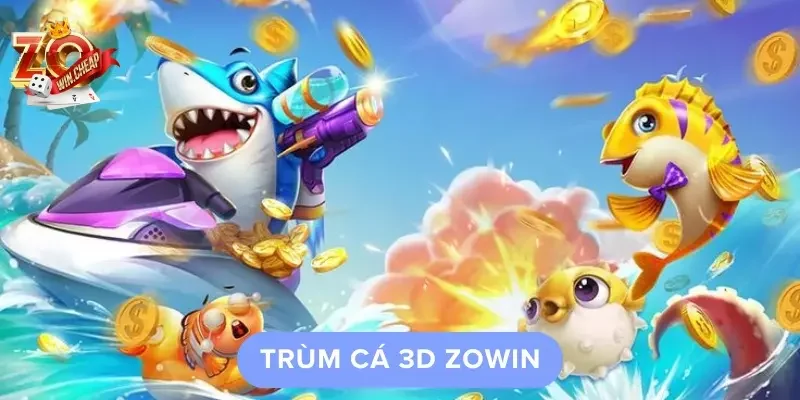 săn cá online Zowin