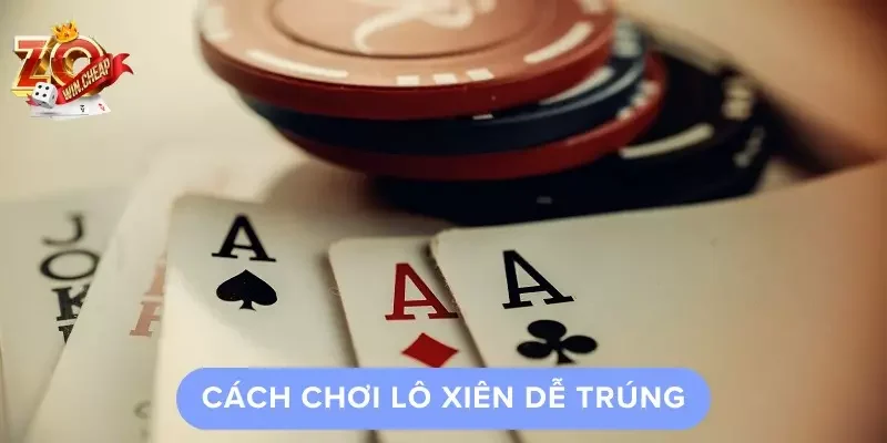 Tỷ lệ thắng lô xiên Zowin