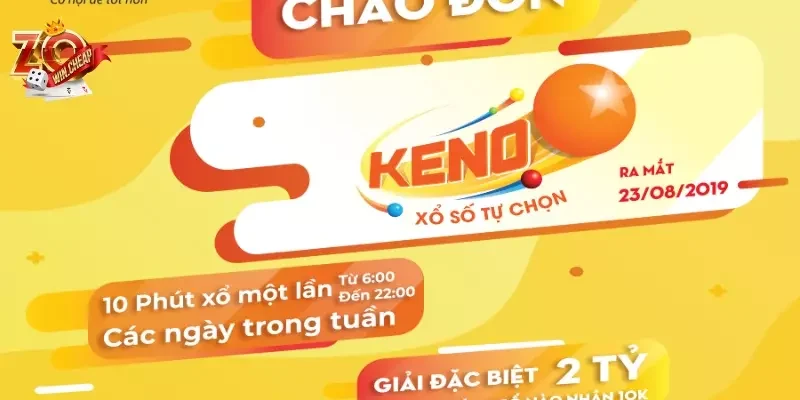 xổ số Keno trực tuyến